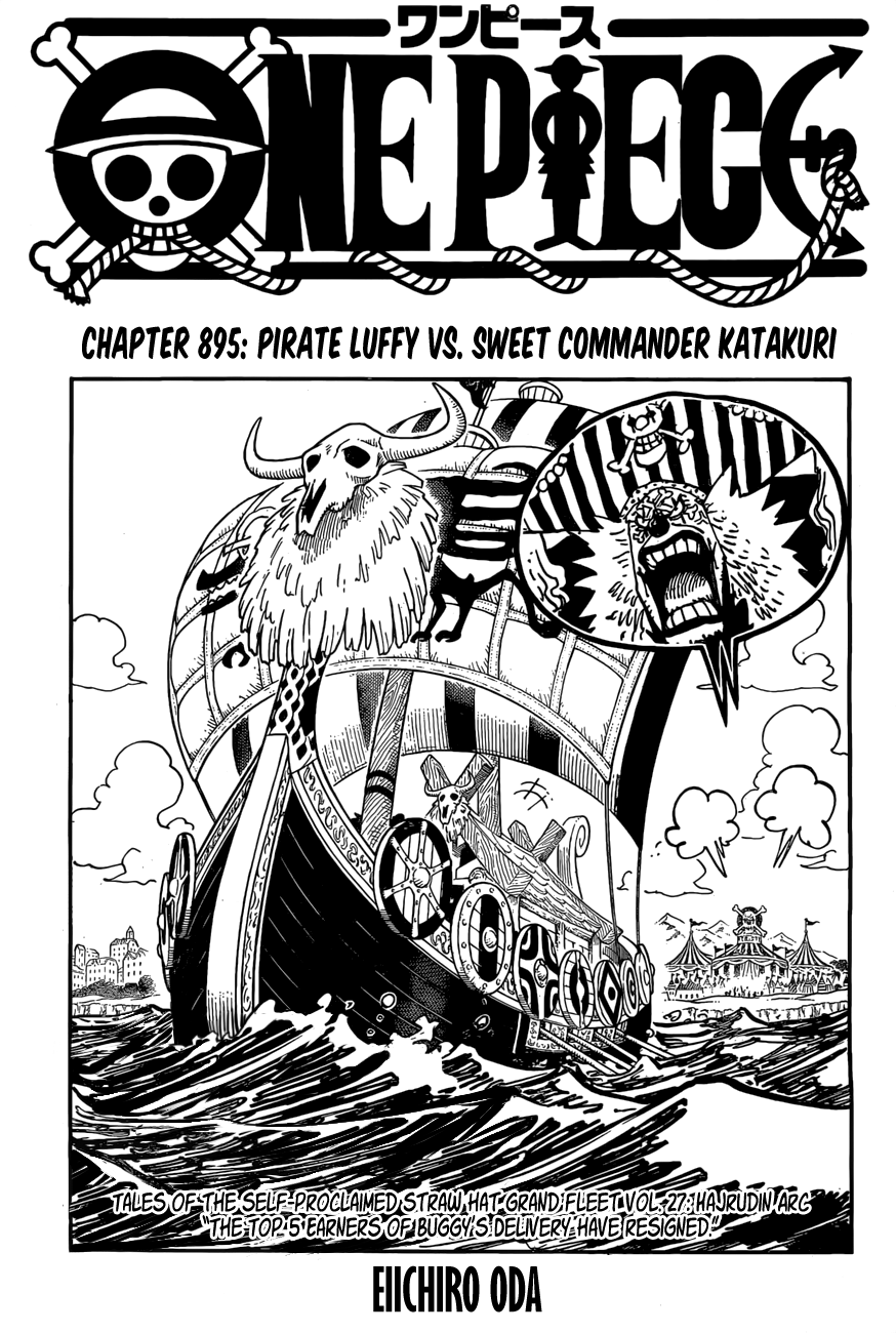 One Piece Chapter 895 1